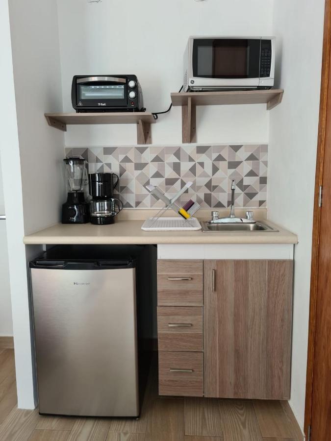 Acogedor Loft Privado Appartement Mexico-stad Buitenkant foto