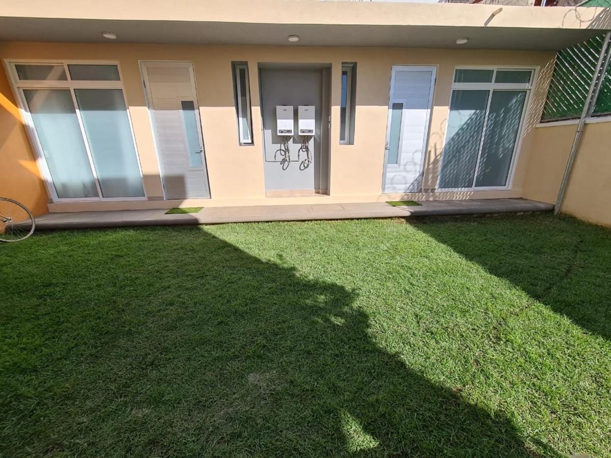 Acogedor Loft Privado Appartement Mexico-stad Buitenkant foto