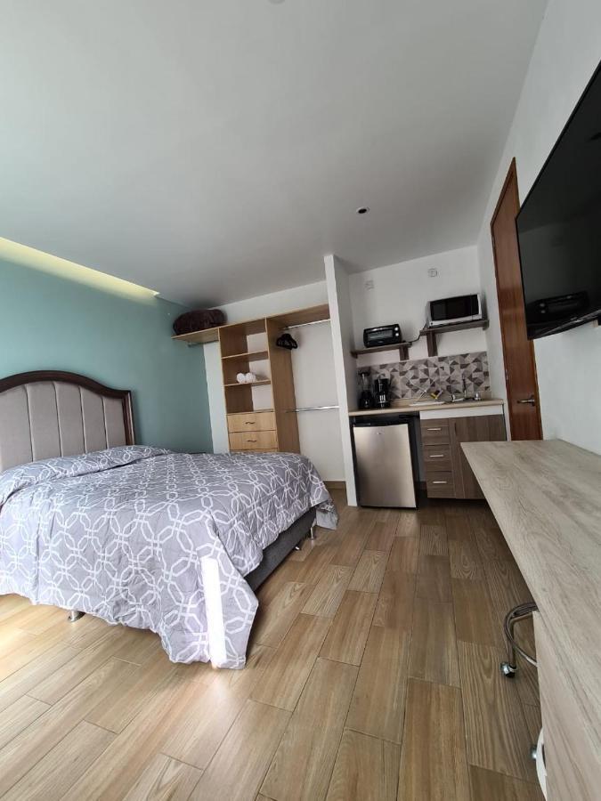 Acogedor Loft Privado Appartement Mexico-stad Buitenkant foto