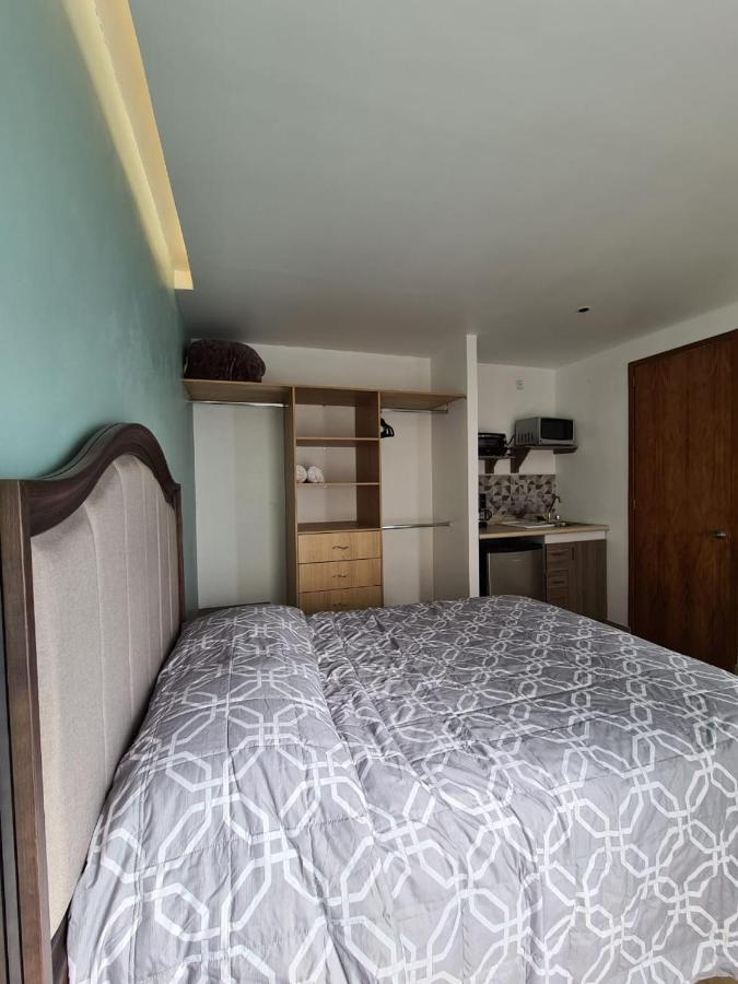 Acogedor Loft Privado Appartement Mexico-stad Buitenkant foto